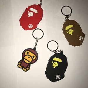 Baby milo Keychain